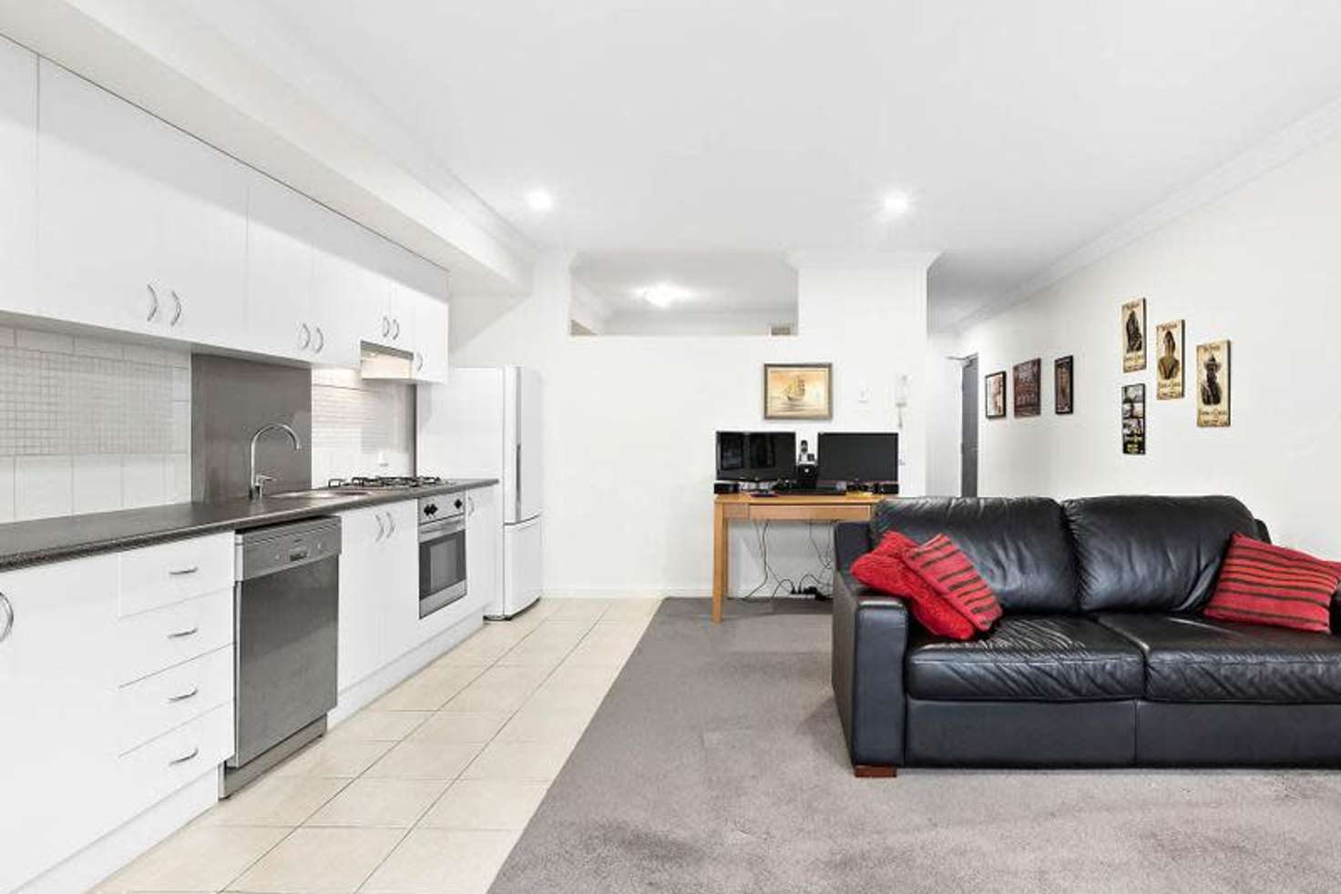 Main view of Homely apartment listing, 301/67-71 Stead Street, South Melbourne VIC 3205