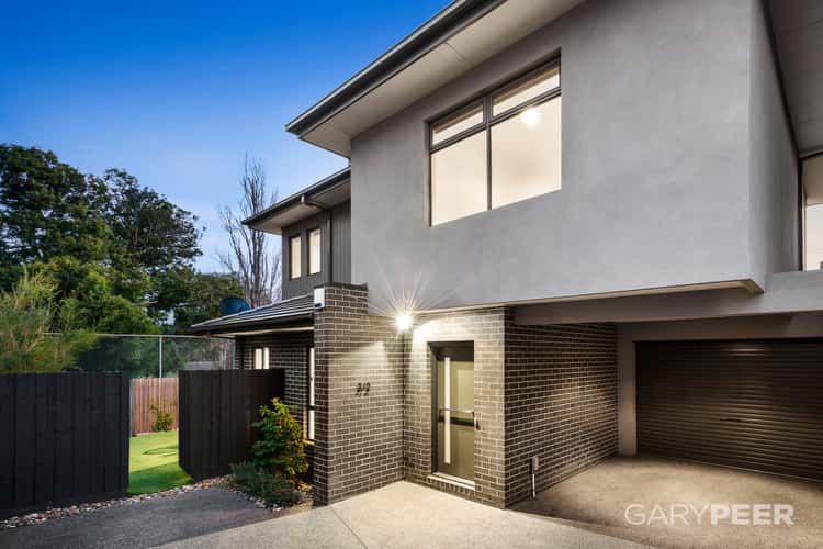 Main view of Homely townhouse listing, 3/2 Woodville Avenue, Glen Huntly VIC 3163