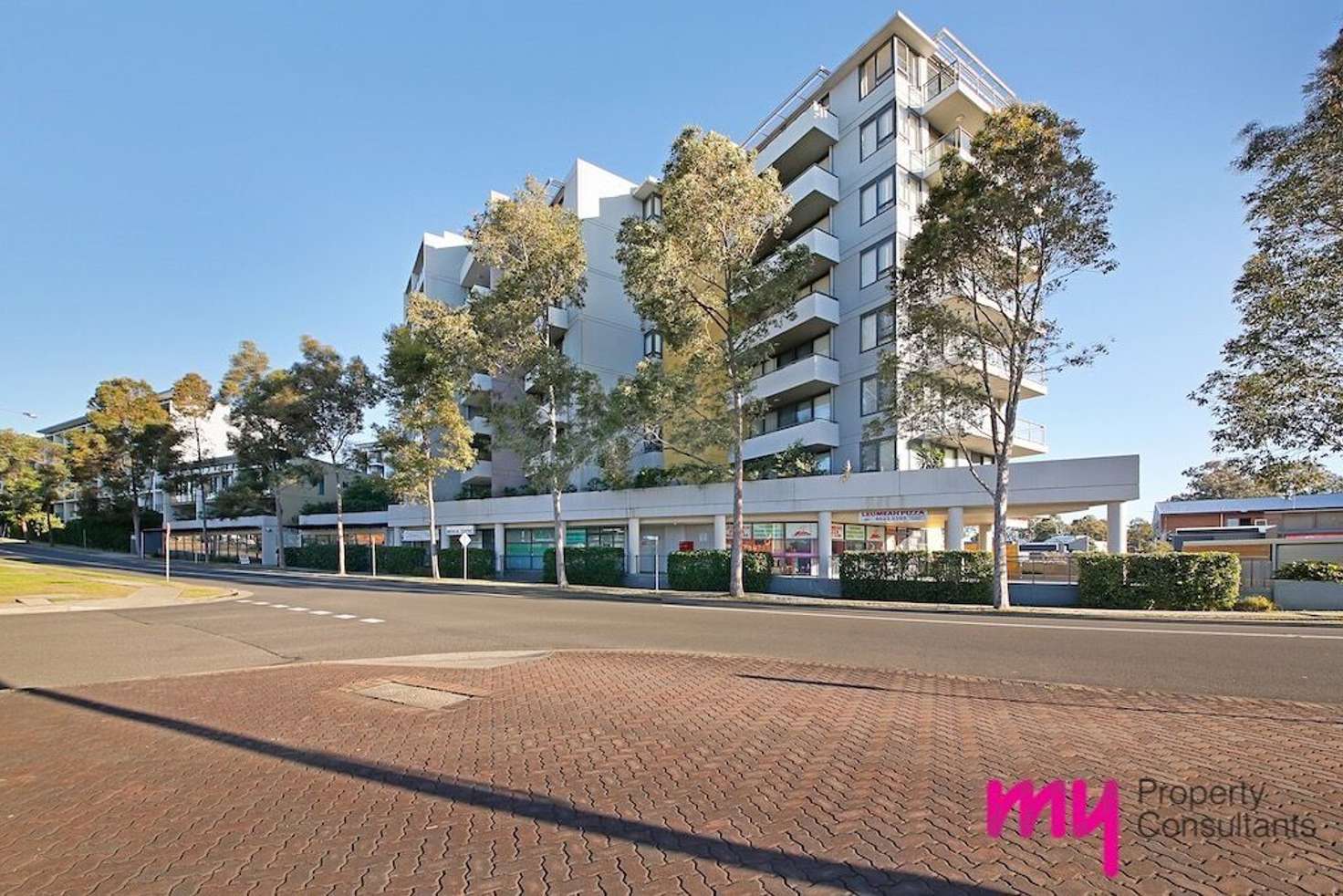 Main view of Homely unit listing, 17f/541 Pembroke Road, Leumeah NSW 2560
