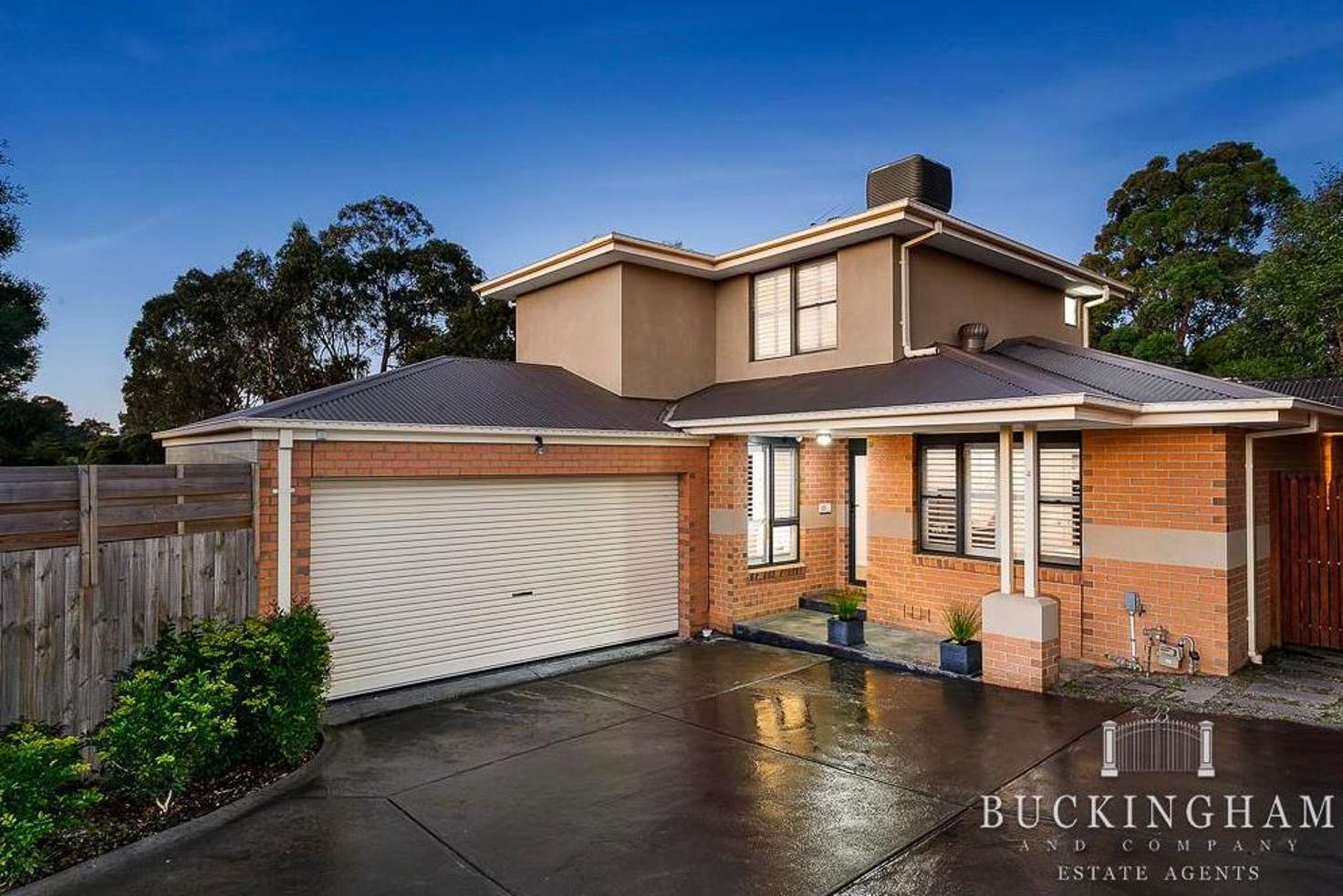 Main view of Homely townhouse listing, 2/22 Looker Road, Montmorency VIC 3094