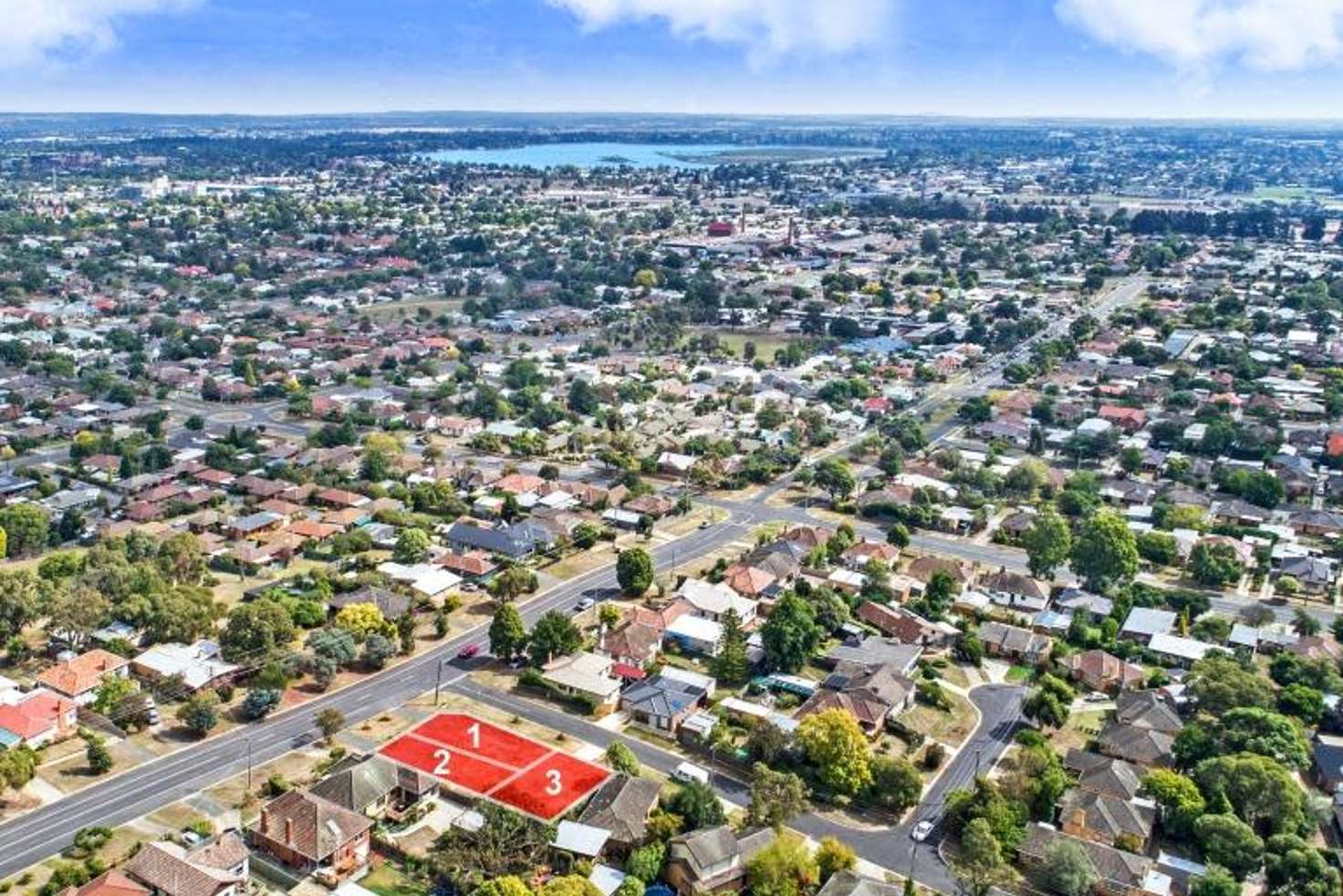 Main view of Homely residentialLand listing, 3/316 Landsborough Street, Ballarat North VIC 3350