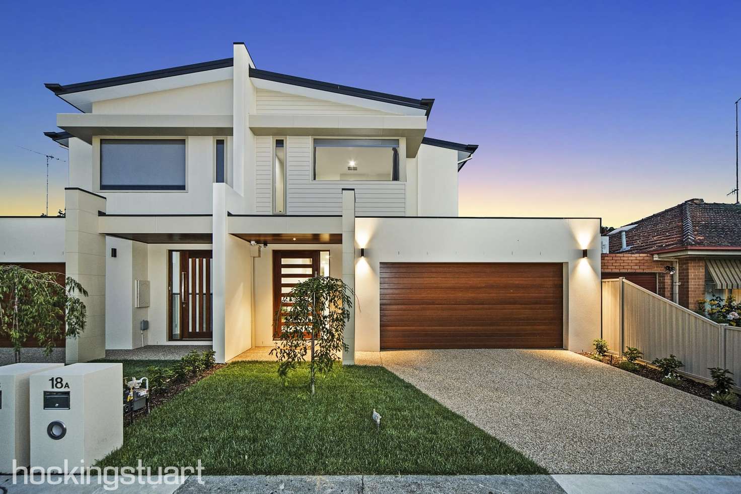 Main view of Homely townhouse listing, 18A Elliott Street, Lake Wendouree VIC 3350