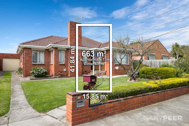 Main view of Homely house listing, 22 Stratford Avenue, Bentleigh East VIC 3165