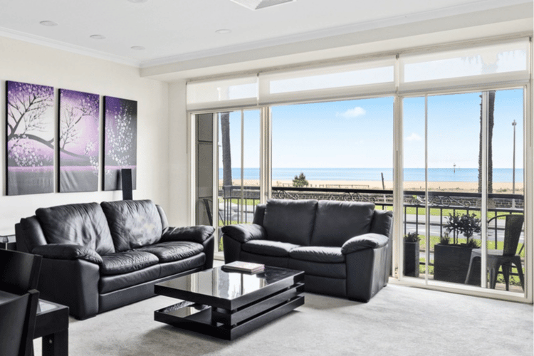 Main view of Homely apartment listing, 102/90 Beach Street, Port Melbourne VIC 3207