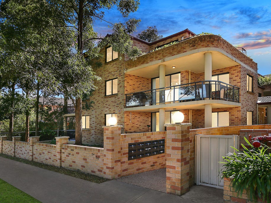 Main view of Homely unit listing, 1/24-26 Cairns Street, Riverwood NSW 2210