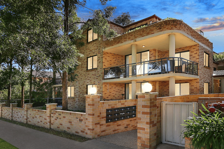 Main view of Homely unit listing, 1/24-26 Cairns Street, Riverwood NSW 2210