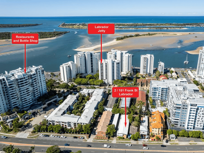 Third view of Homely unit listing, 2/151 Frank Street, Labrador QLD 4215
