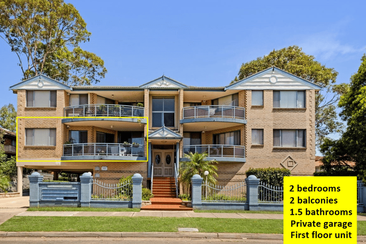Main view of Homely apartment listing, 1/9-11 Boundary Street, Granville NSW 2142