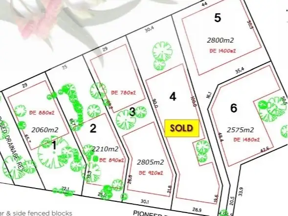 Third view of Homely land listing, 1/120 Pioneer Drive, Jindera NSW 2642