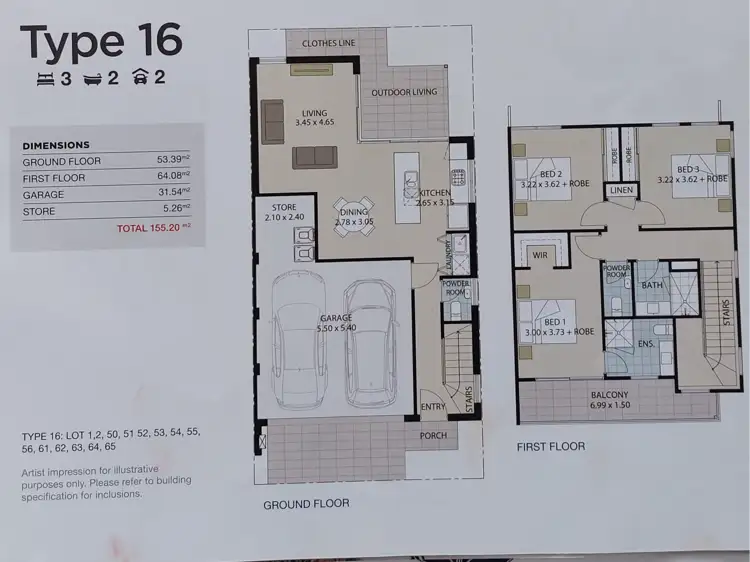 Third view of Homely land listing, Address available on request