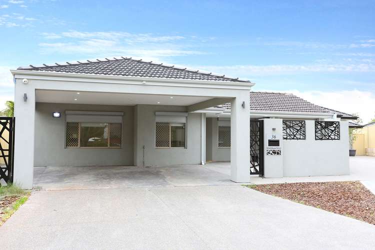 Second view of Homely house listing, 36 Waltham Way, Morley WA 6062