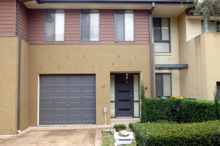 Main view of Homely house listing, 15 Tree Top Circuit, Quakers Hill NSW 2763