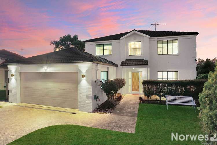 Main view of Homely house listing, 5 Montana Court, Stanhope Gardens NSW 2768