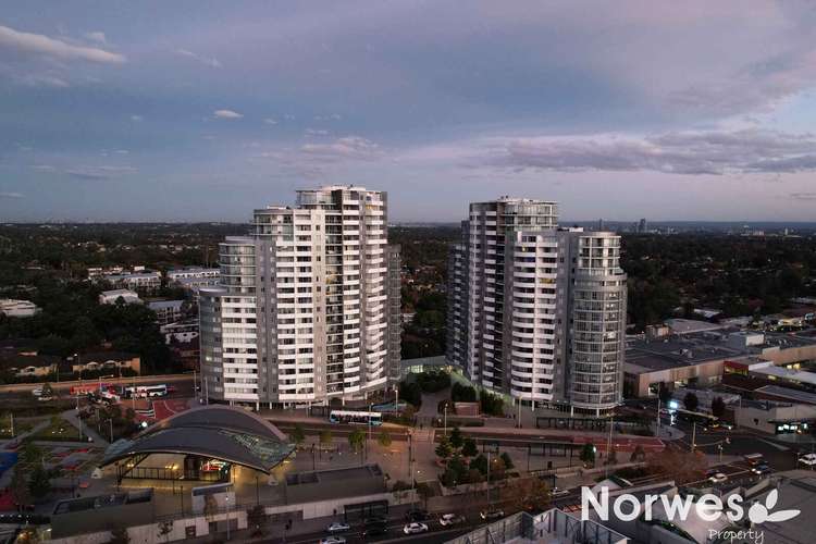 Main view of Homely apartment listing, A207/299 - 309 Old Northern Rd, Castle Hill NSW 2154