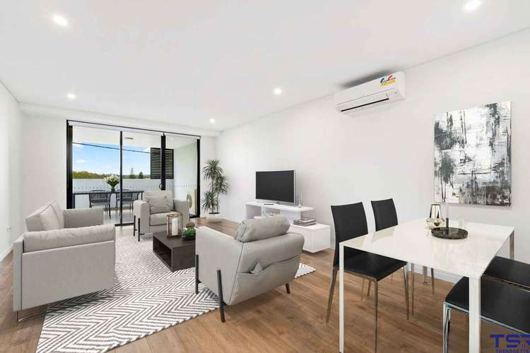 Second view of Homely apartment listing, 18/1-5 Dunmore Street, Wentworthville NSW 2145