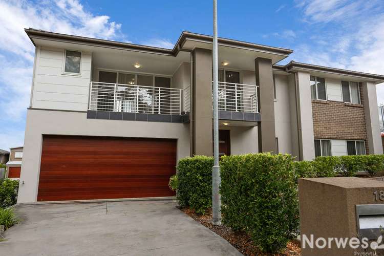 Main view of Homely house listing, 18 Clubside Drive, Norwest NSW 2153