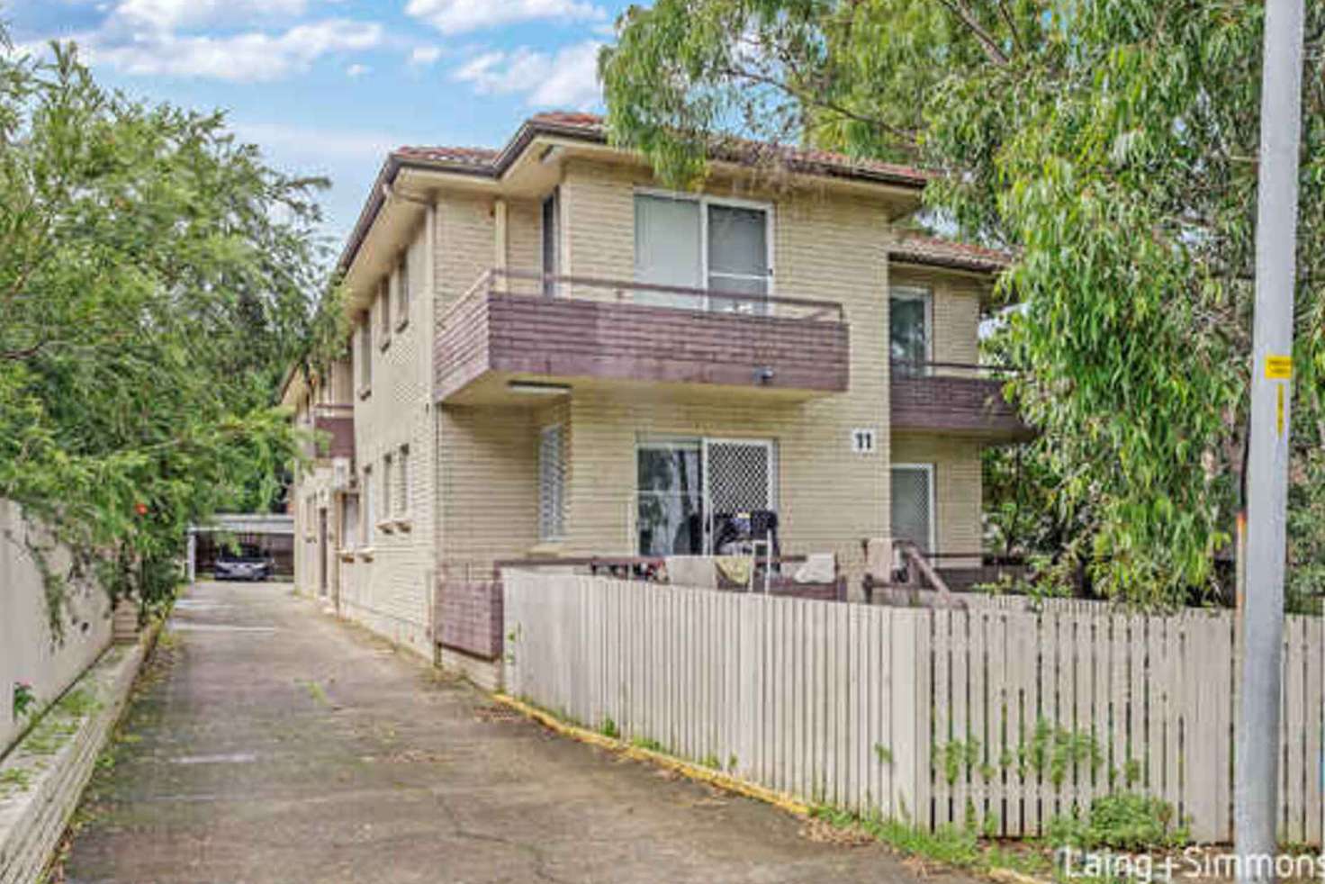 Main view of Homely unit listing, 11/11-13 Crown Street, Granville NSW 2142