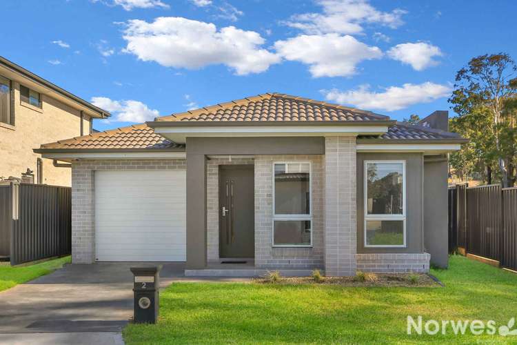 Main view of Homely house listing, 2 Bobbs Glade, Riverstone NSW 2765