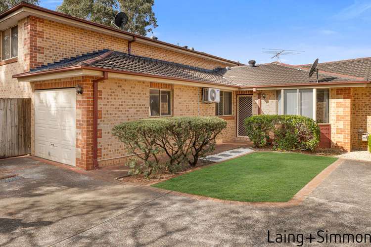 Main view of Homely villa listing, 3/36-42 Crosby Street, Greystanes NSW 2145