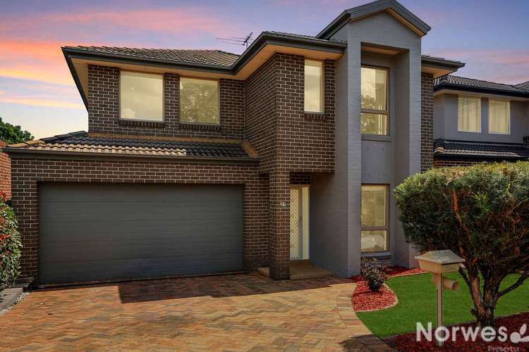 Main view of Homely house listing, 21 Deneden Avenue, Kellyville Ridge NSW 2155