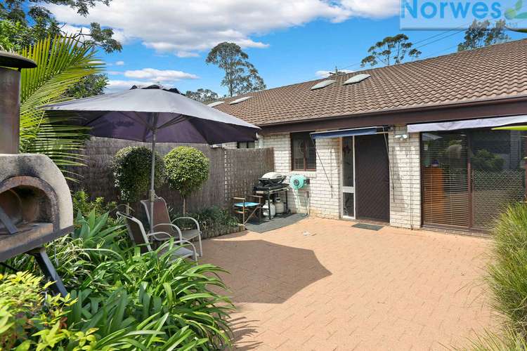 Main view of Homely townhouse listing, 57/73 Crane Road, Castle Hill NSW 2154