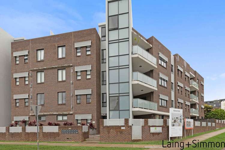 Main view of Homely unit listing, 17/190-194 Burnett Street, Mays Hill NSW 2145