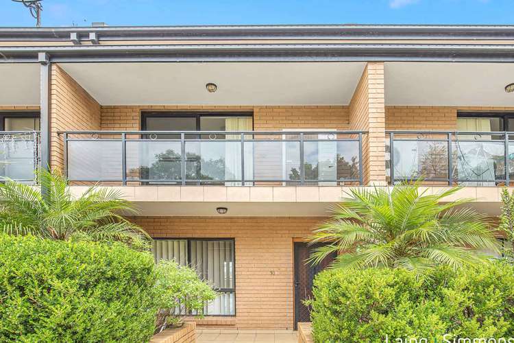 Main view of Homely townhouse listing, 10/104-110 Elizabeth Street, Granville NSW 2142