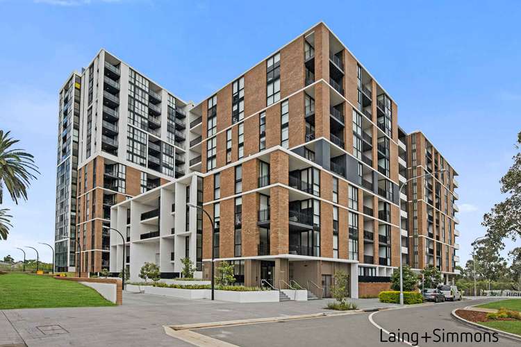Main view of Homely unit listing, 803/7 Maple Tree Road, Westmead NSW 2145