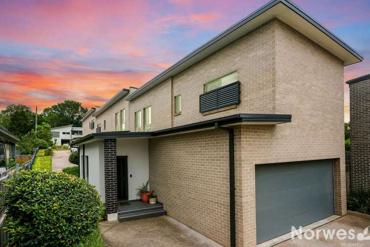 Main view of Homely townhouse listing, 9/3-5 Graham Crescent, Baulkham Hills NSW 2153