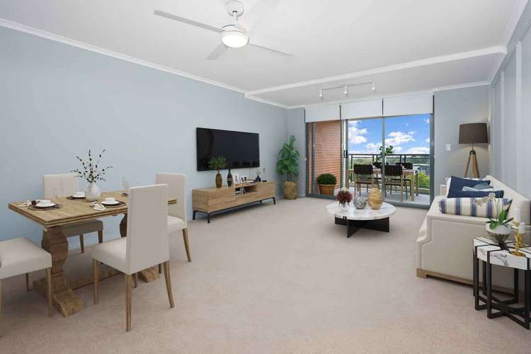 Main view of Homely apartment listing, 703/28 West Street, North Sydney NSW 2060