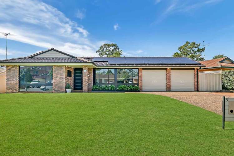 Main view of Homely house listing, 5 Broome Place, Bligh Park NSW 2756