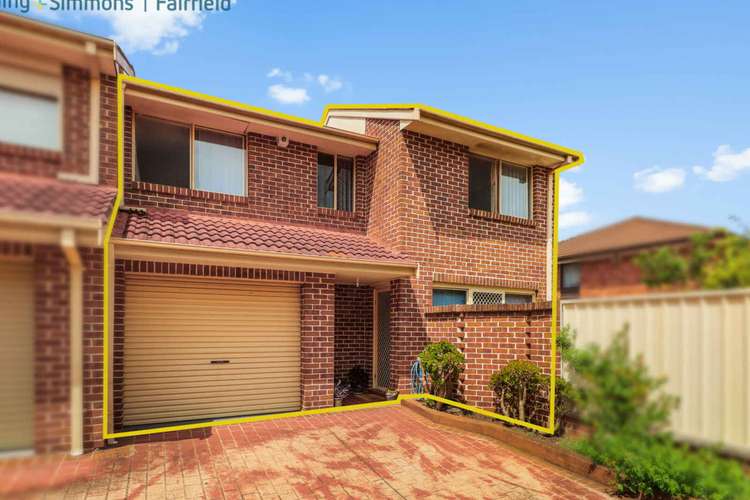 Main view of Homely townhouse listing, 6/41-43 STATION STREET, Fairfield NSW 2165