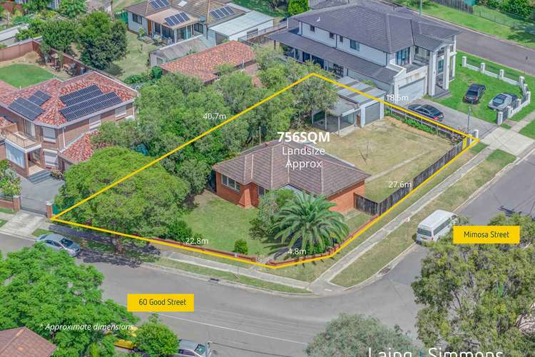 Main view of Homely house listing, 60 Good Street, Westmead NSW 2145