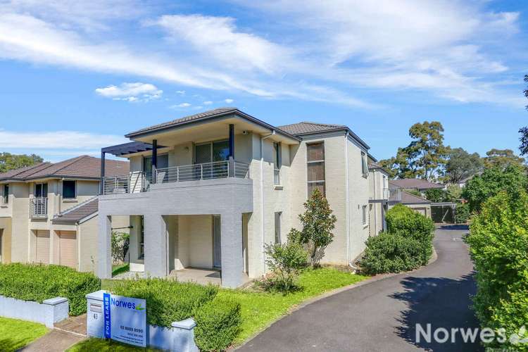 Main view of Homely house listing, 43 Watford Drive, Stanhope Gardens NSW 2768