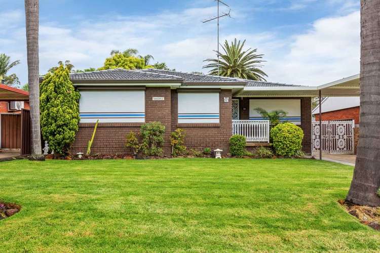 Main view of Homely house listing, 11 Elwood Crescent, Quakers Hill NSW 2763