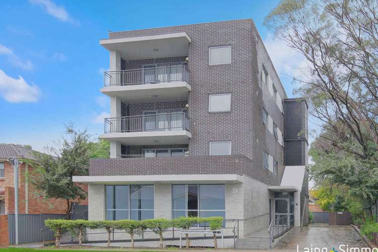 Main view of Homely unit listing, 4/9 Blaxcell Street, Granville NSW 2142