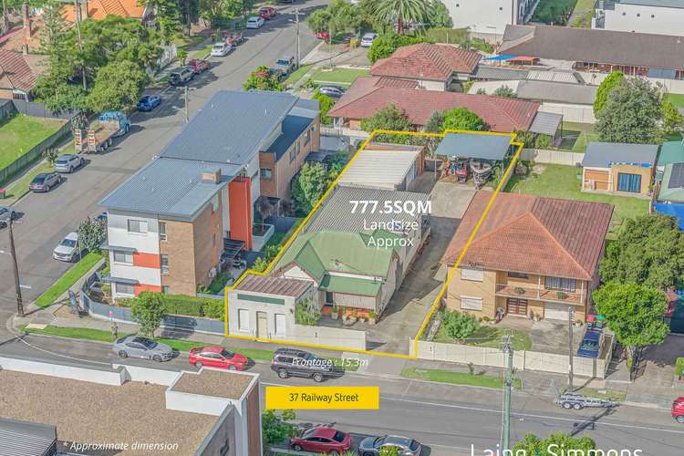 Main view of Homely house listing, 37 Railway Street, Wentworthville NSW 2145