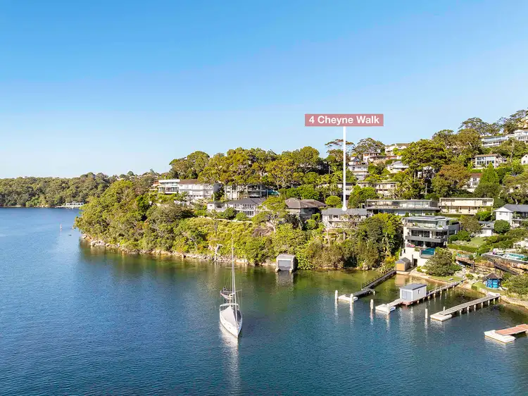 Sixth view of Homely house listing, 4 Cheyne Walk, Castlecrag NSW 2068