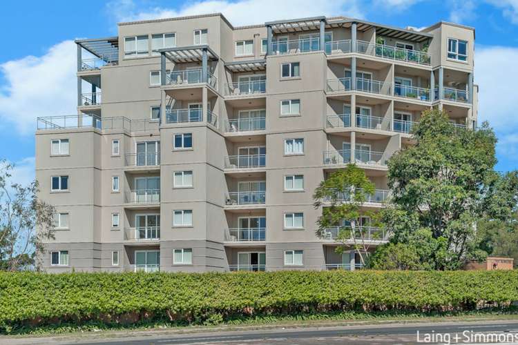 Main view of Homely apartment listing, 607/5 City View Road, Pennant Hills NSW 2120