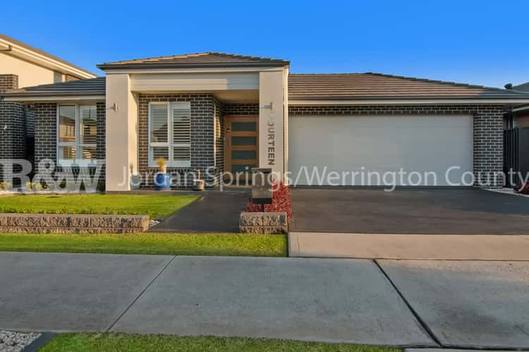 Main view of Homely house listing, 14 Crimson Street, Jordan Springs NSW 2747