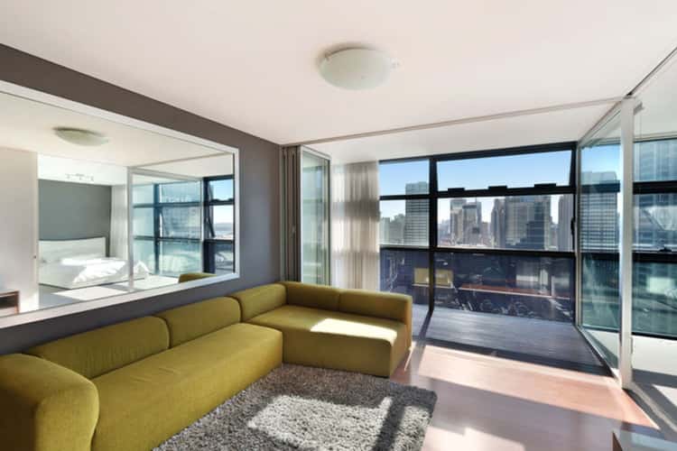 Main view of Homely apartment listing, 3703/101 Bathurst Street, Sydney NSW 2000