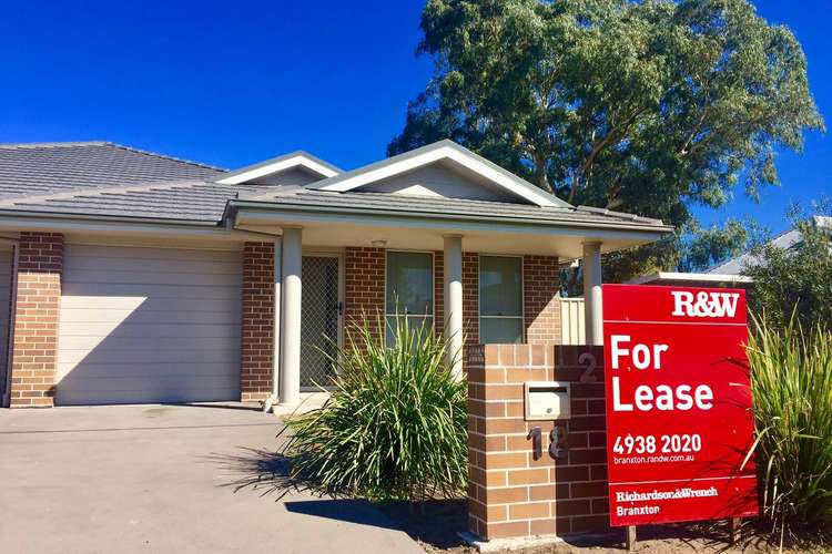 Main view of Homely semiDetached listing, 2/18 Little Park Street, Greta NSW 2334