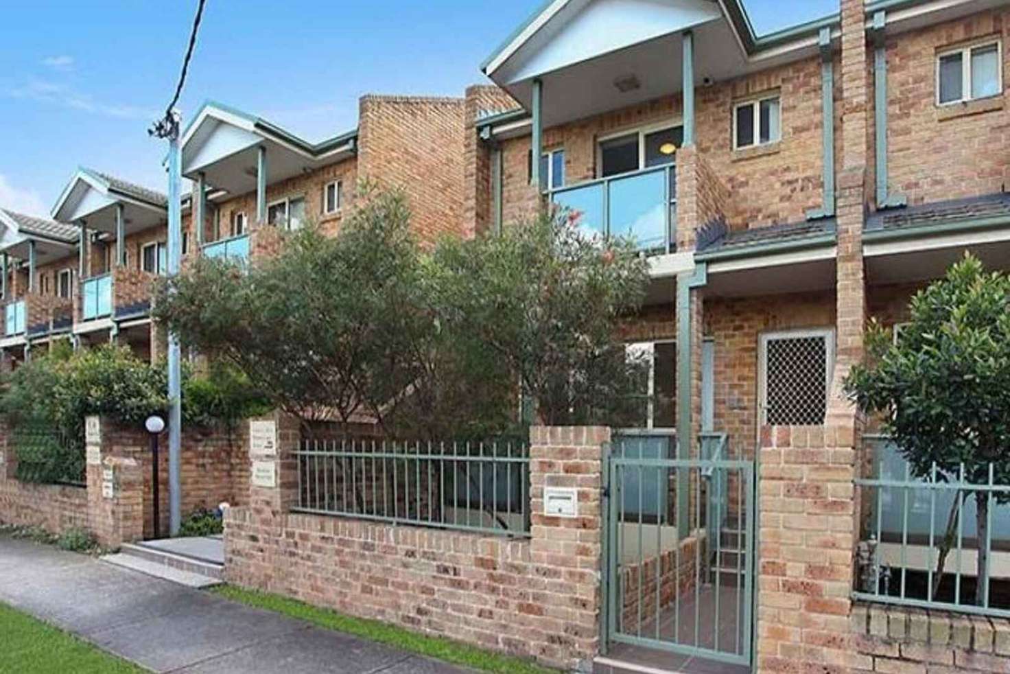 Main view of Homely townhouse listing, 6/1-9 Eleanor Street, Rosehill NSW 2142
