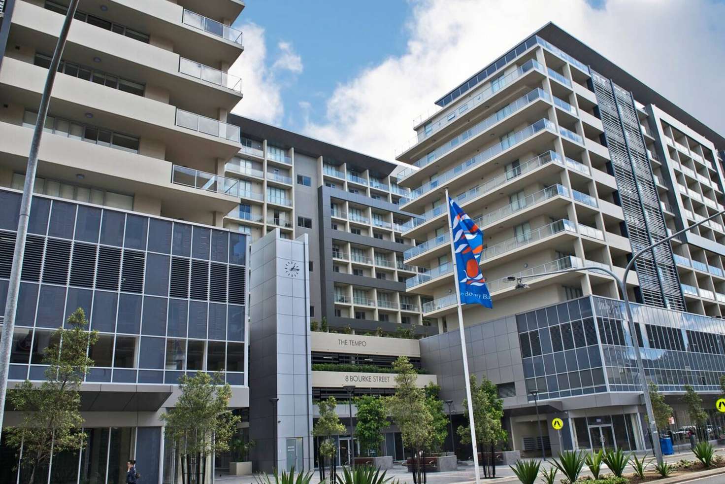 Main view of Homely apartment listing, 902B/8 Bourke Street, Mascot NSW 2020