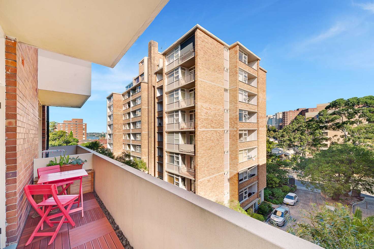 Main view of Homely studio listing, 12/59 Whaling Road, North Sydney NSW 2060