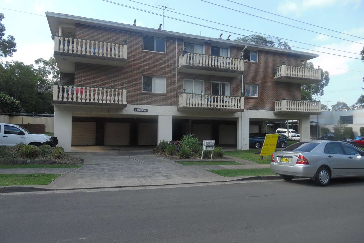 Main view of Homely unit listing, 2/17 Oxford Street, Merrylands NSW 2160