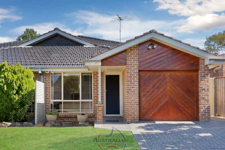 Main view of Homely semiDetached listing, 4a Rutledge Crescent, Quakers Hill NSW 2763