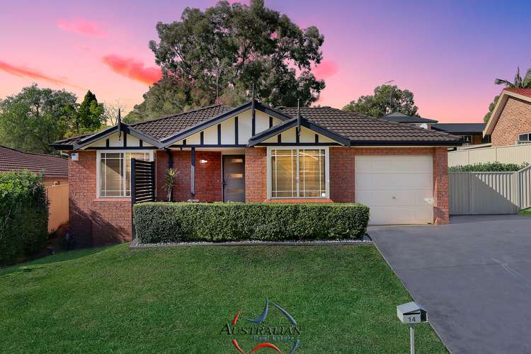Main view of Homely house listing, 14 Medwin Place, Quakers Hill NSW 2763