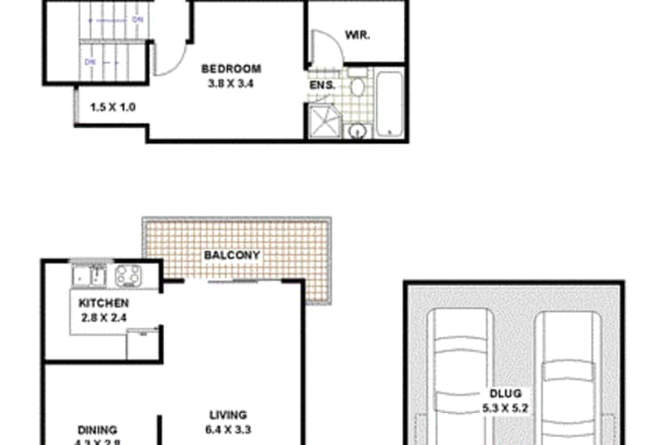 Fifth view of Homely apartment listing, 12/1-5 Penkivil St, Willoughby NSW 2068