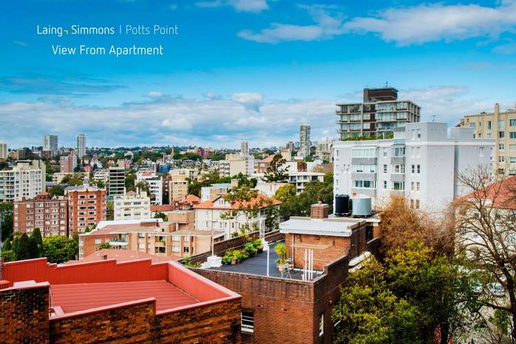 Second view of Homely studio listing, 606/28 Macleay Street, Potts Point NSW 2011